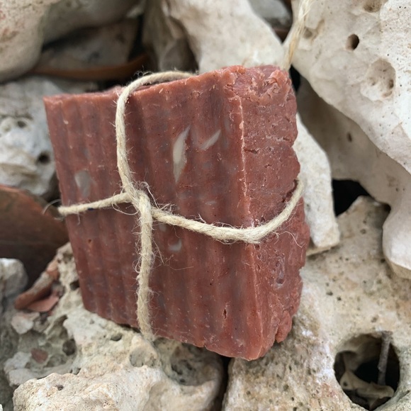 Handmade Prickly Pear bar soap - Picture 3 of 3